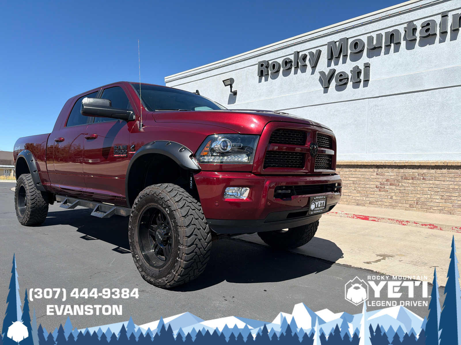2017 RAM 2500 Laramie