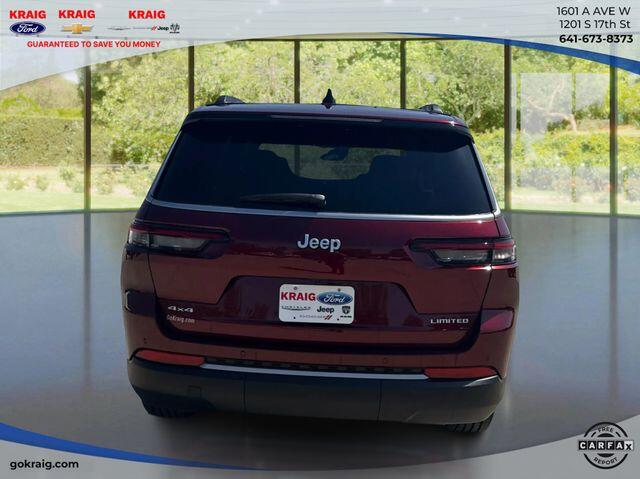 2026 Jeep Grand Cherokee L Limited - Photo 6