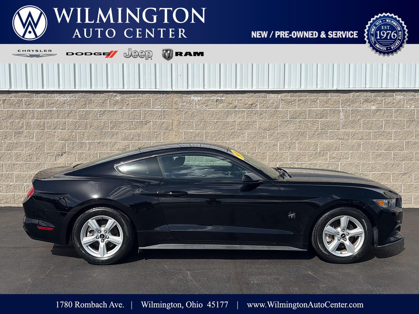 2016 Ford Mustang