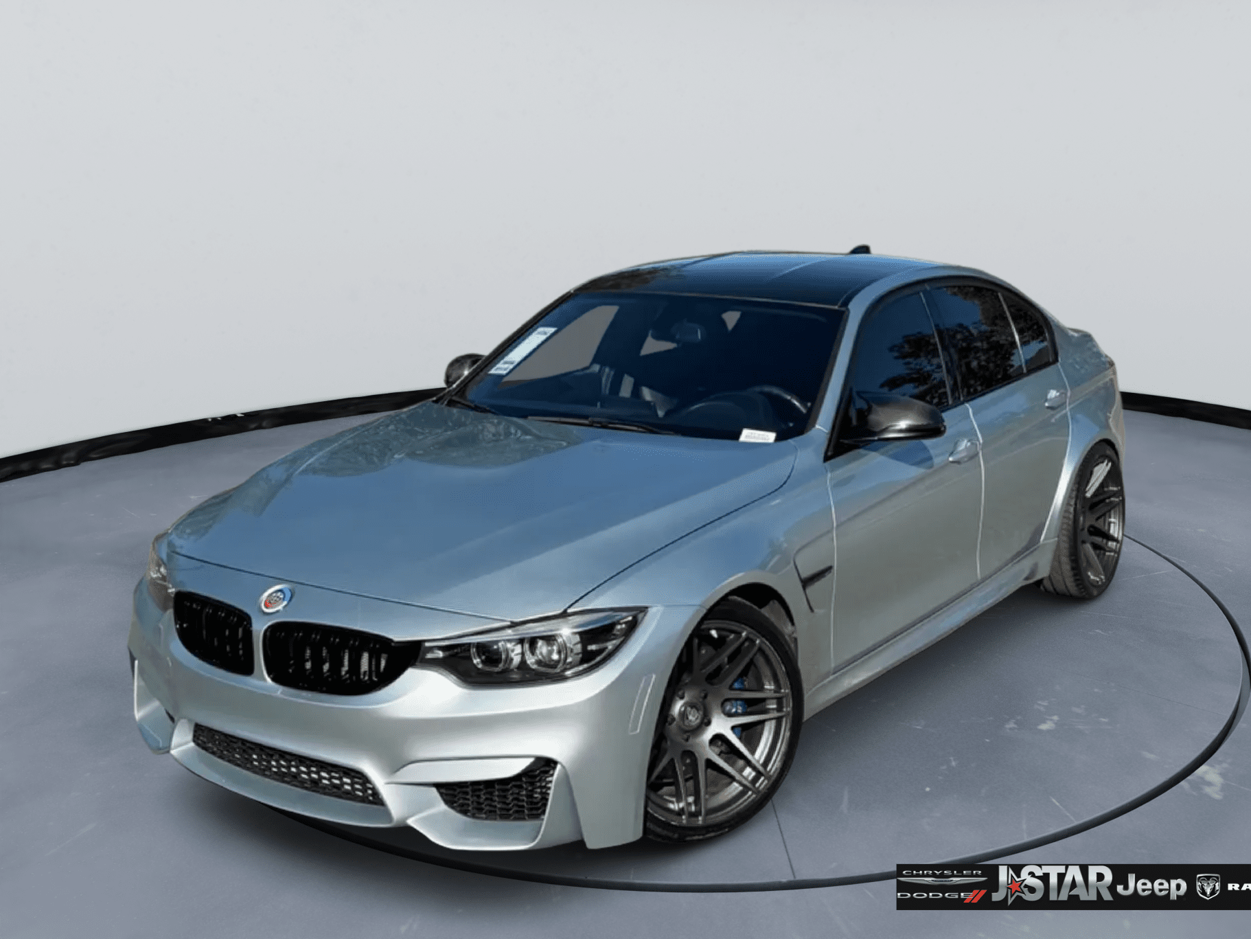 2018 BMW M3 Sedan Base