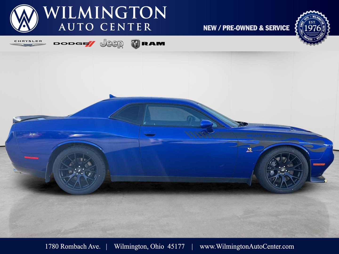 2018 Dodge Challenger Scat Pack