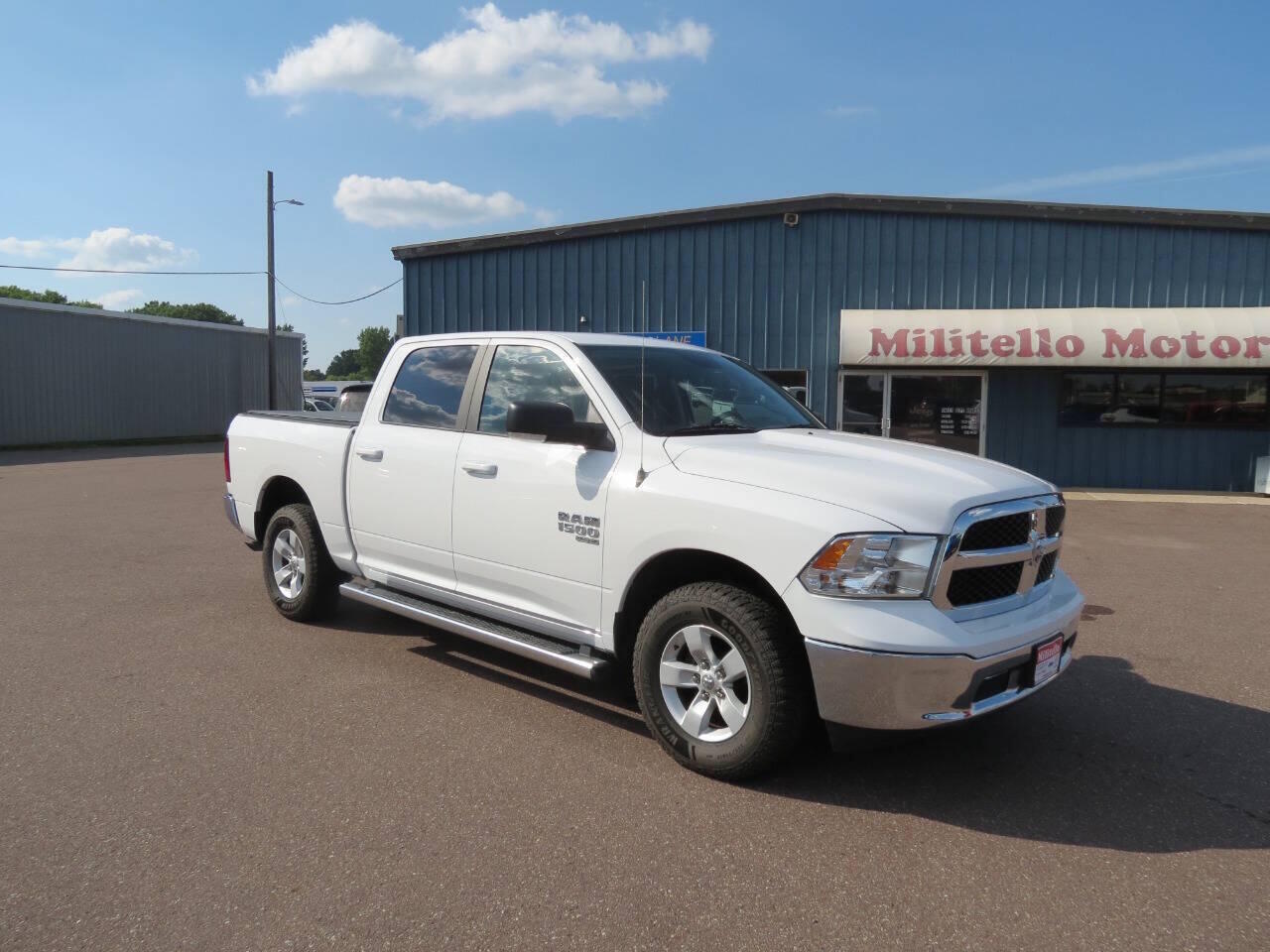 Used 2019 RAM Ram 1500 Classic SLT with VIN 1C6RR7LG0KS592805 for sale in Fairmont, Minnesota