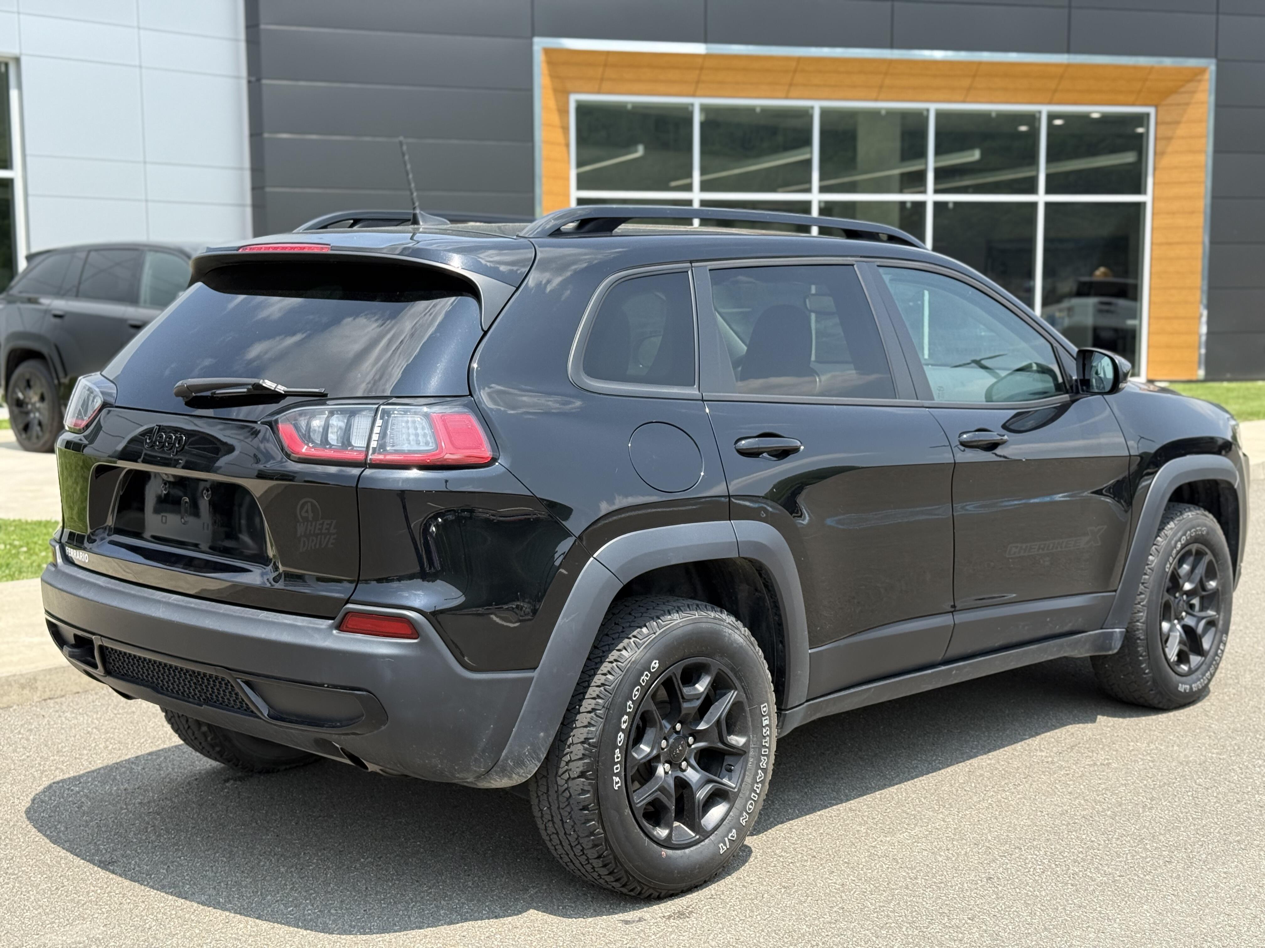 Used 2022 Jeep Cherokee X with VIN 1C4PJMCX5ND551715 for sale in Elmira, NY