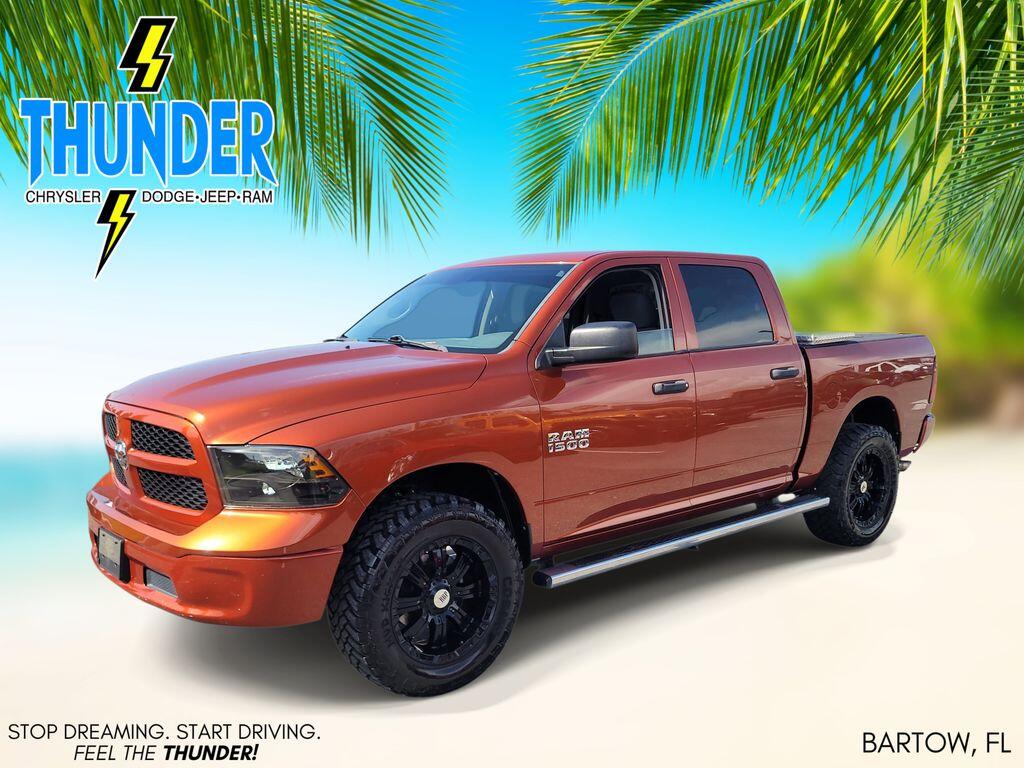 Used 2013 RAM Ram 1500 Pickup Tradesman with VIN 1C6RR7KP2DS616283 for sale in Bartow, FL