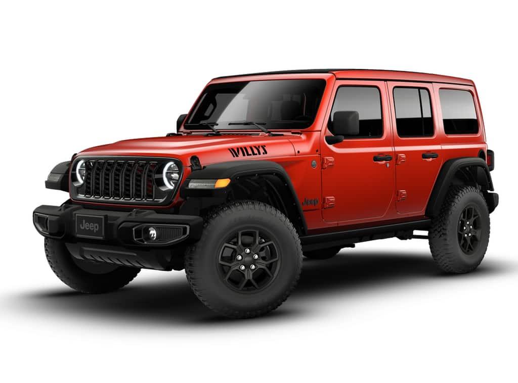 2026 Jeep Wrangler 4-Door Willys's photo