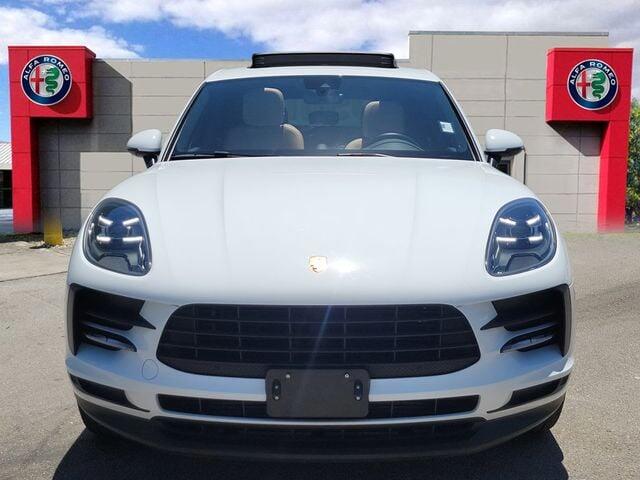 Used 2021 Porsche Macan Base with VIN WP1AA2A58MLB13057 for sale in Miami, FL