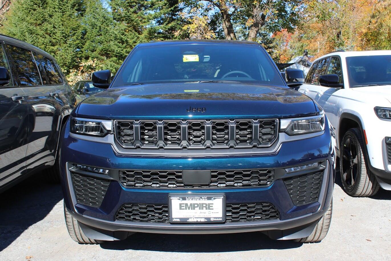 2027 Jeep Grand Cherokee Grand Cherokee Limited 4x4