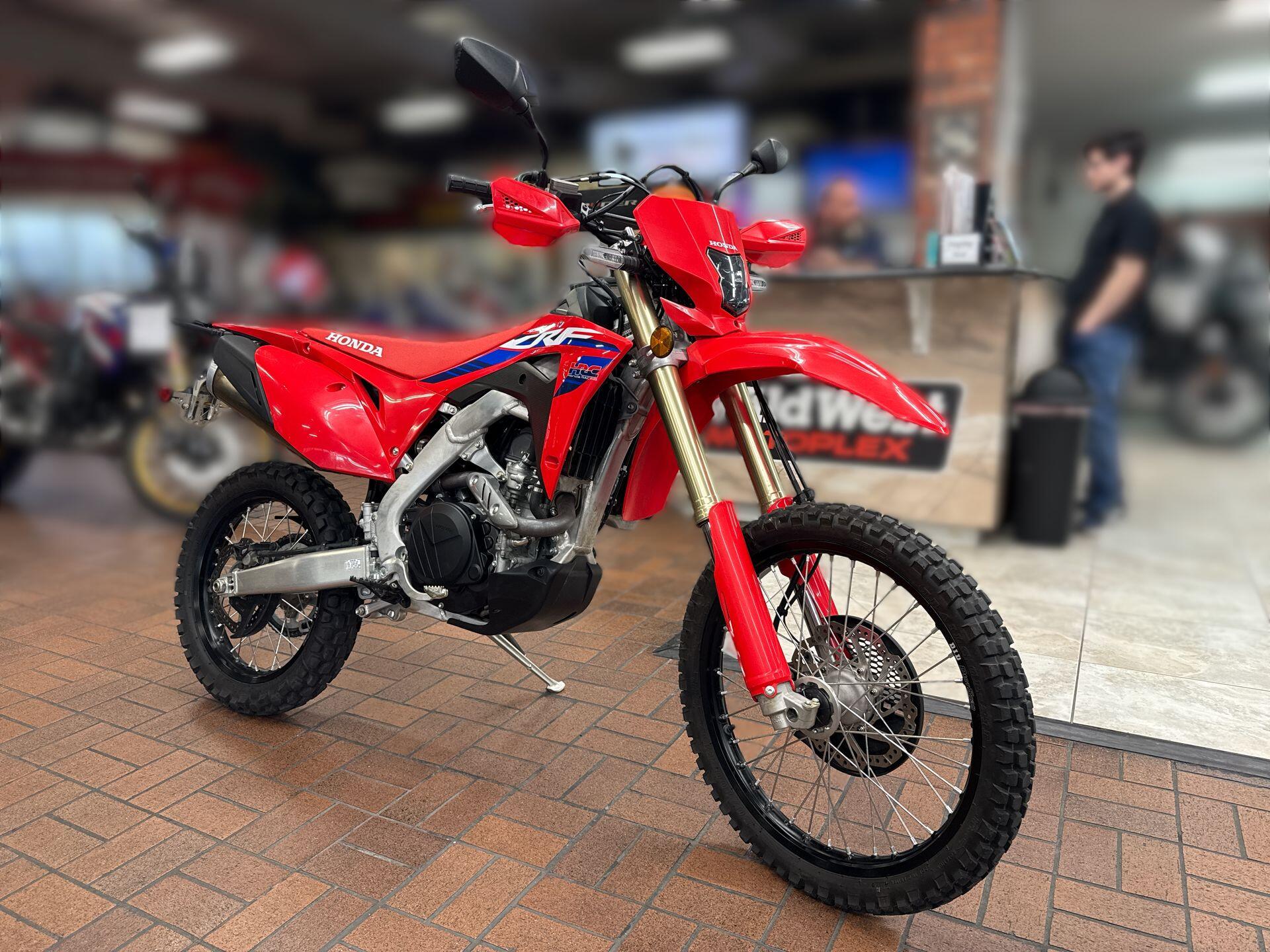 2024 Honda CRF450L