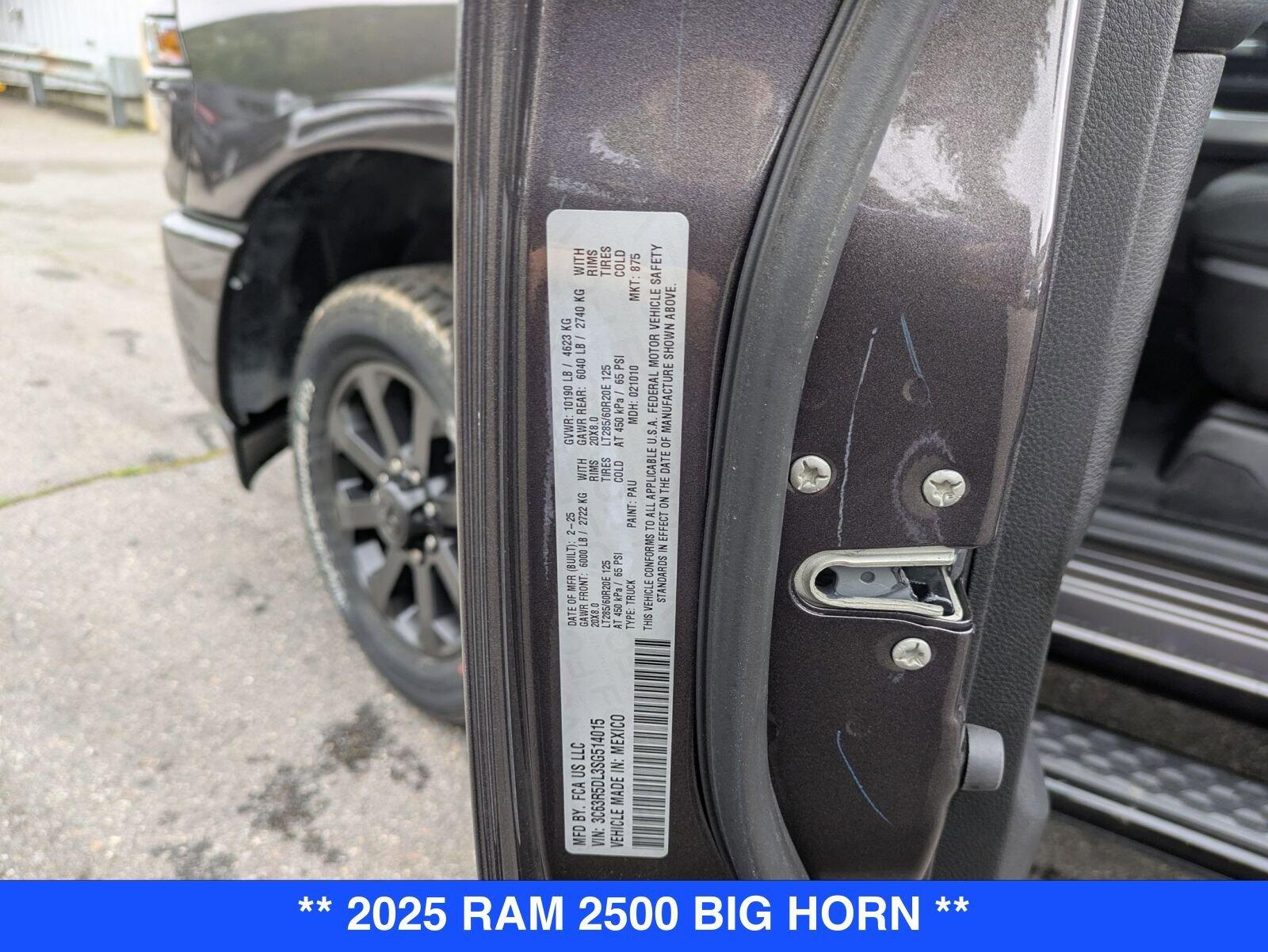 2025 RAM 2500 Big Horn - Photo 28