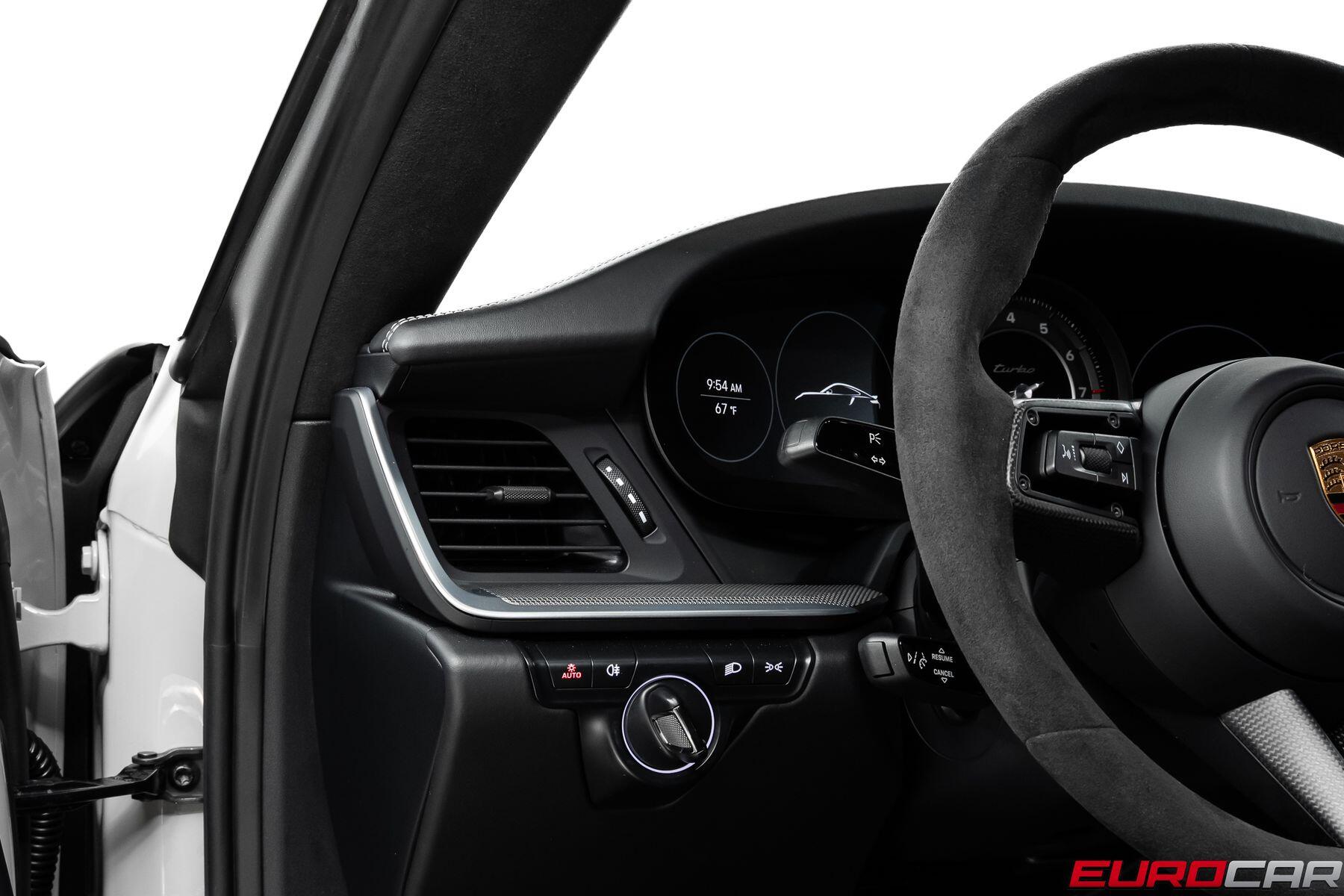 2024 Porsche 911 Turbo *POWER SPORT SEATS * CARBON FIBER ROOF*Image 28