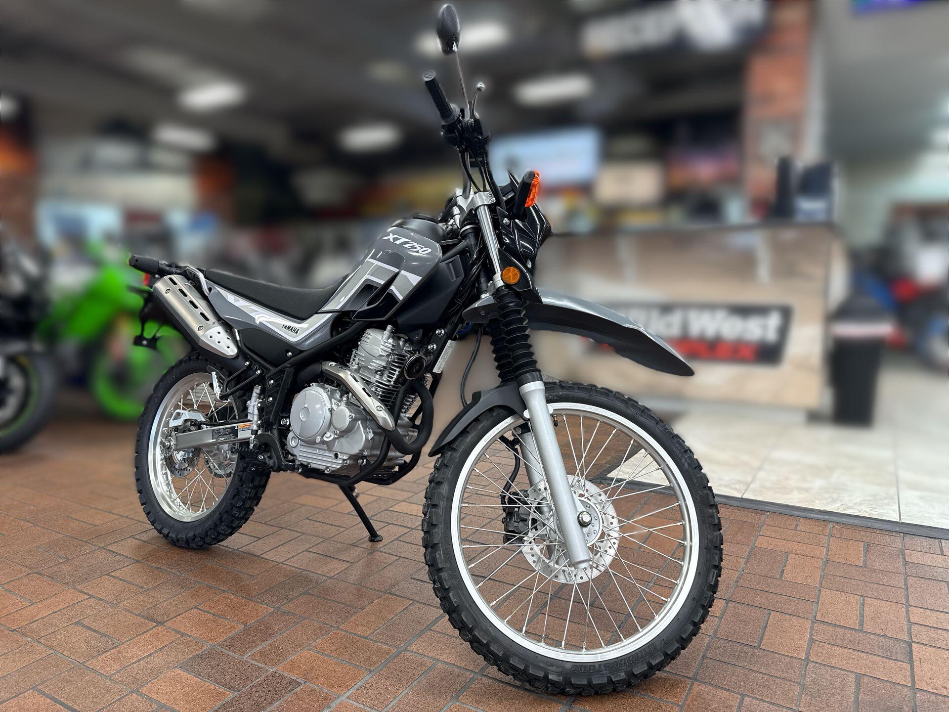 New 2024 Yamaha XT250 | Wild West Motoplex