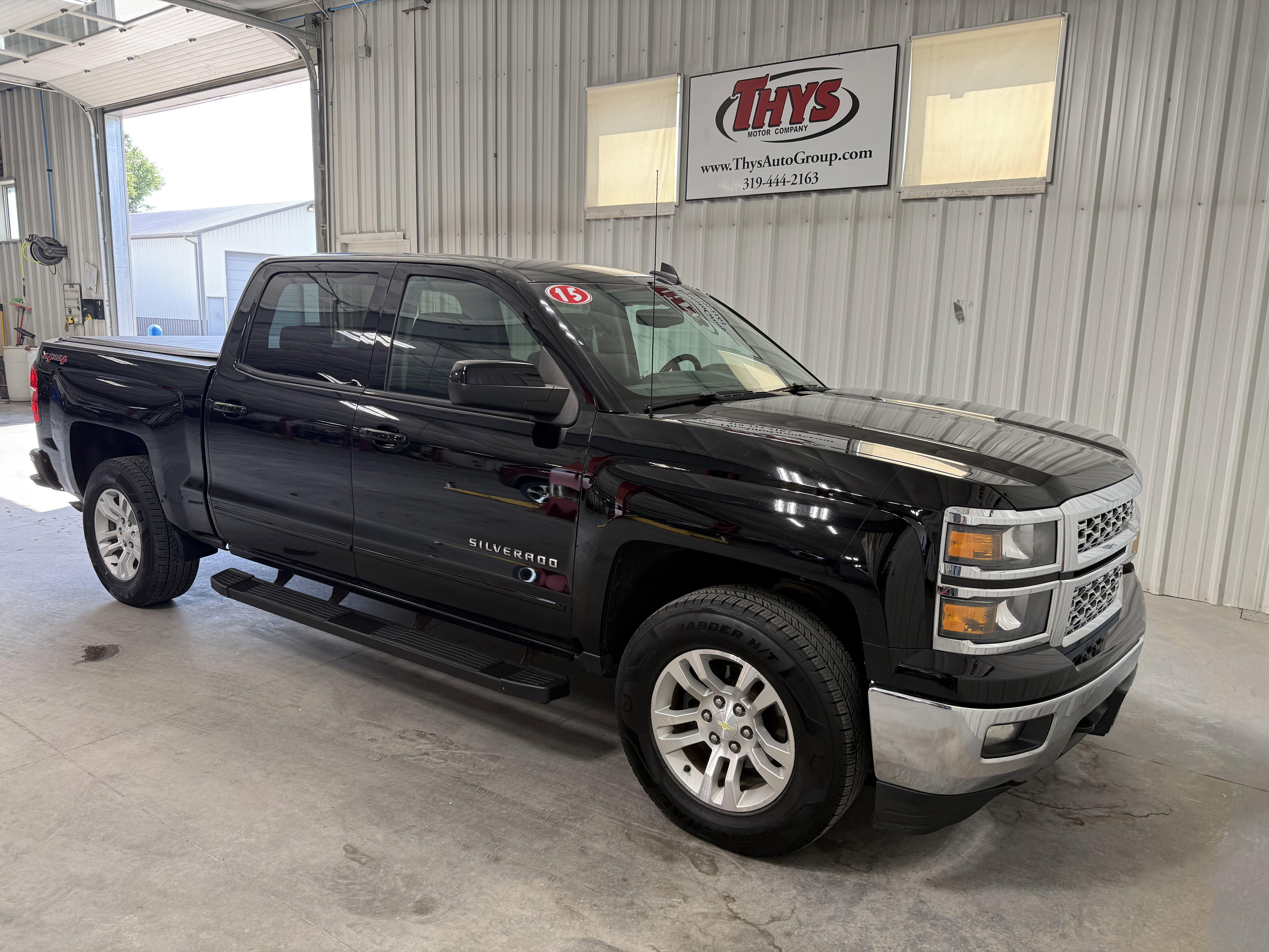 2015 Chevrolet Silverado 1500 LT 4X4 Crew Cab Standard Box's photo