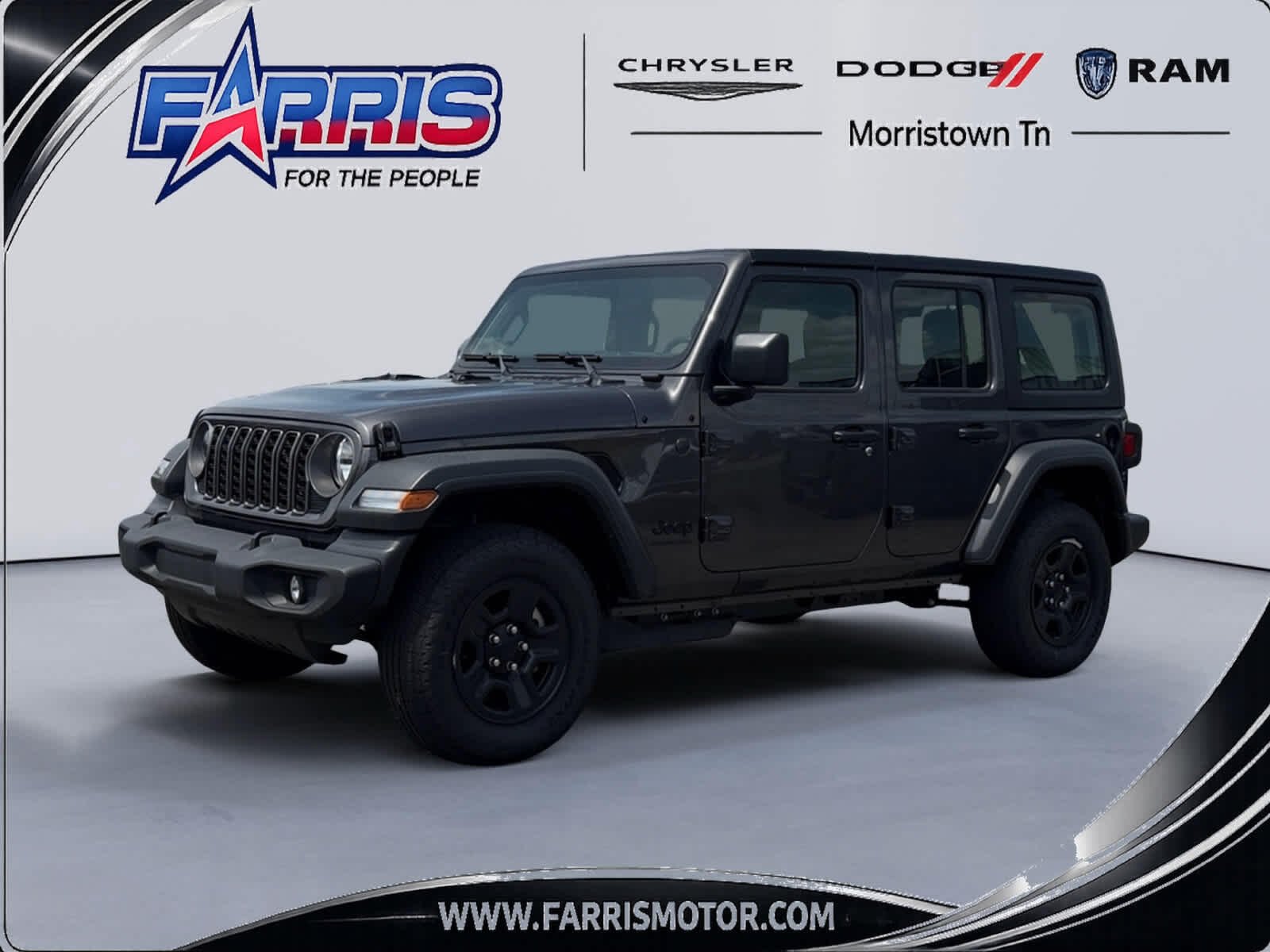 2026 Jeep Wrangler Unlimited Wrangler 4-door Sport