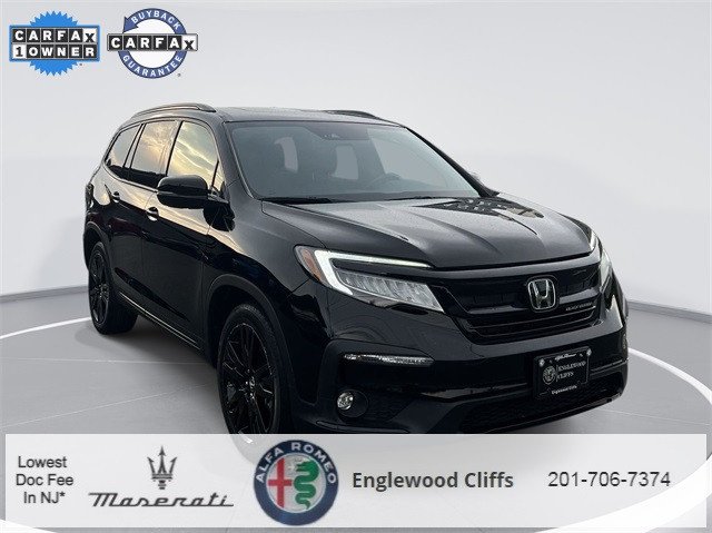 Used 2020 Honda Pilot Black Edition with VIN 5FNYF6H70LB023323 for sale in Englewood, NJ