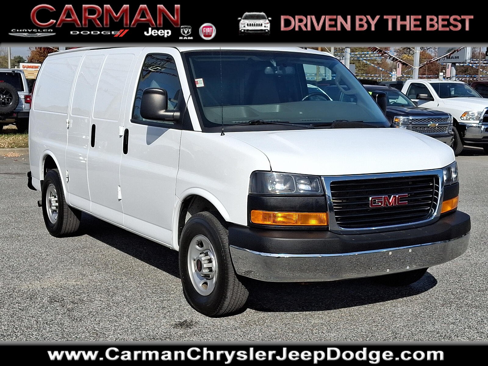 Used 2016 GMC Savana Cargo Work Van with VIN 1GTW7AFF6G1193265 for sale in New Castle, DE