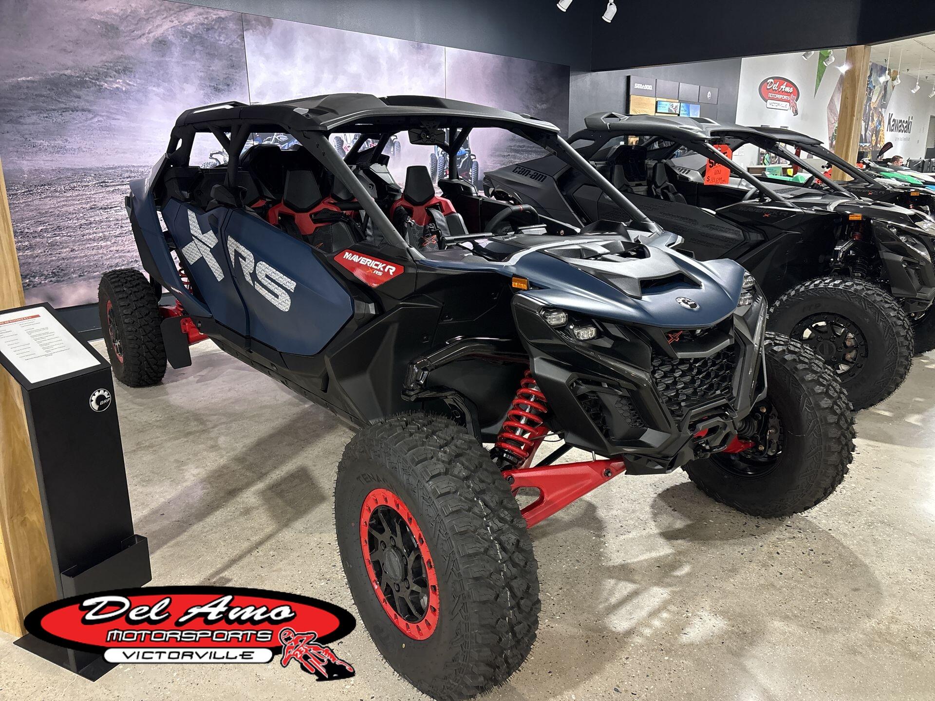 2026 Can-Am MAVERICK R MAX X RS WITH SMART-SHOX 999T DCT