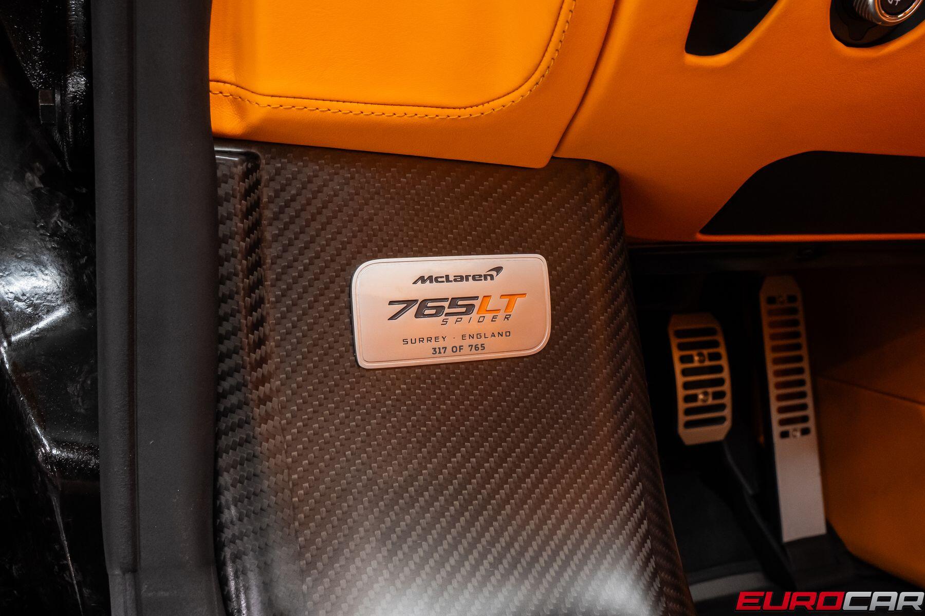 2022 McLaren 765LT *317 OF 765 * HUGE CARBON INTERIOR OPTIONS*Image 32