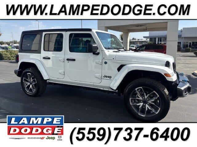 2024 Jeep Wrangler 4xE Sport S 4xe