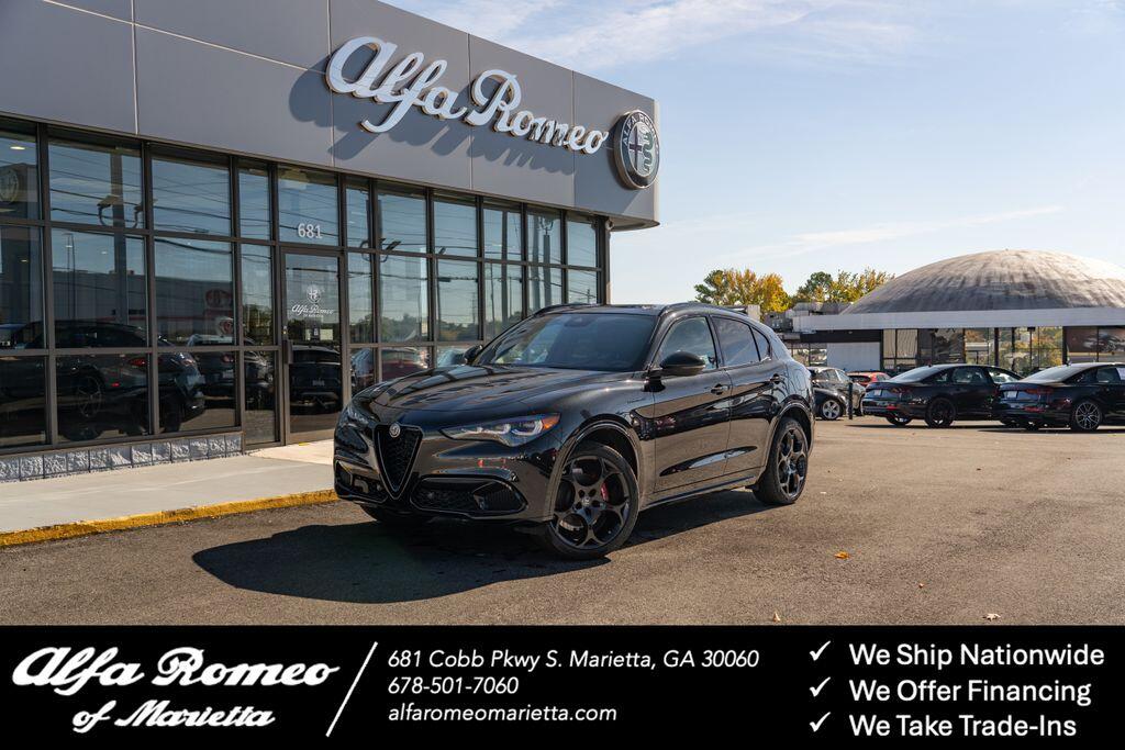 Used 2024 Alfa Romeo Stelvio Competizione with VIN ZASPAKBN8R7D79034 for sale in Marietta, GA