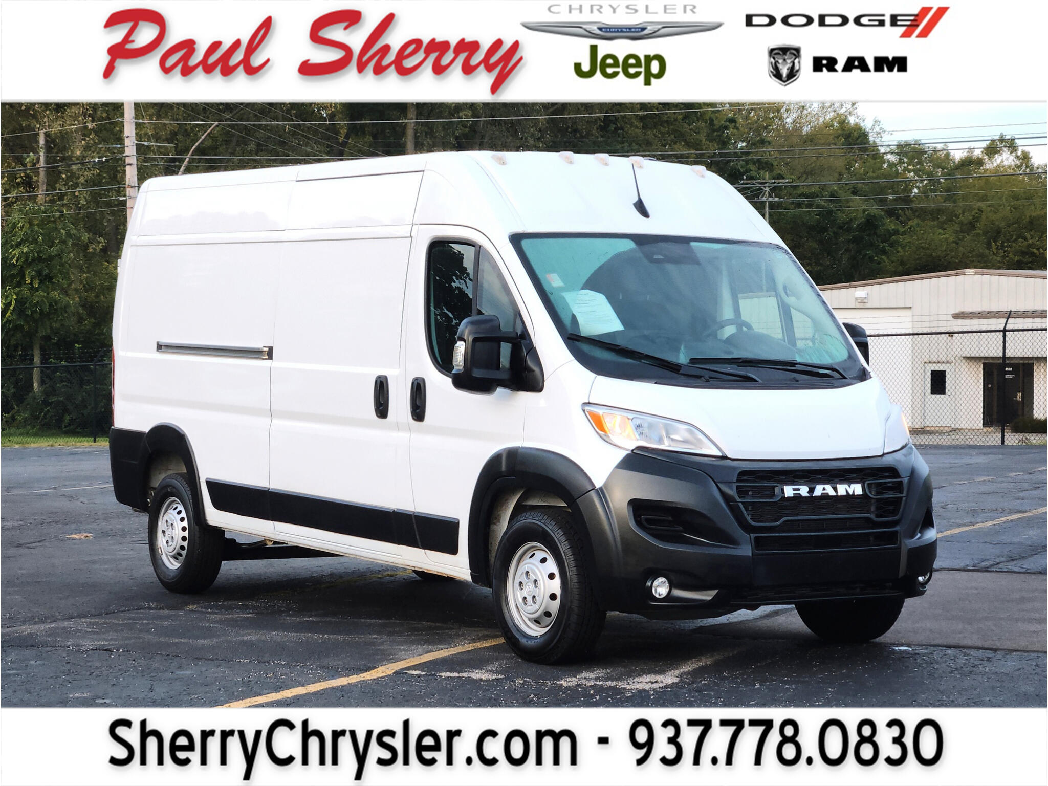2025 RAM ProMaster 2500 Tradesman
