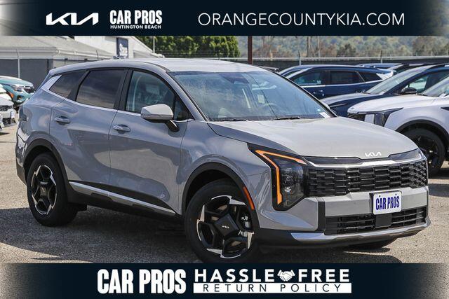 2026 Kia Sportage EX's photo