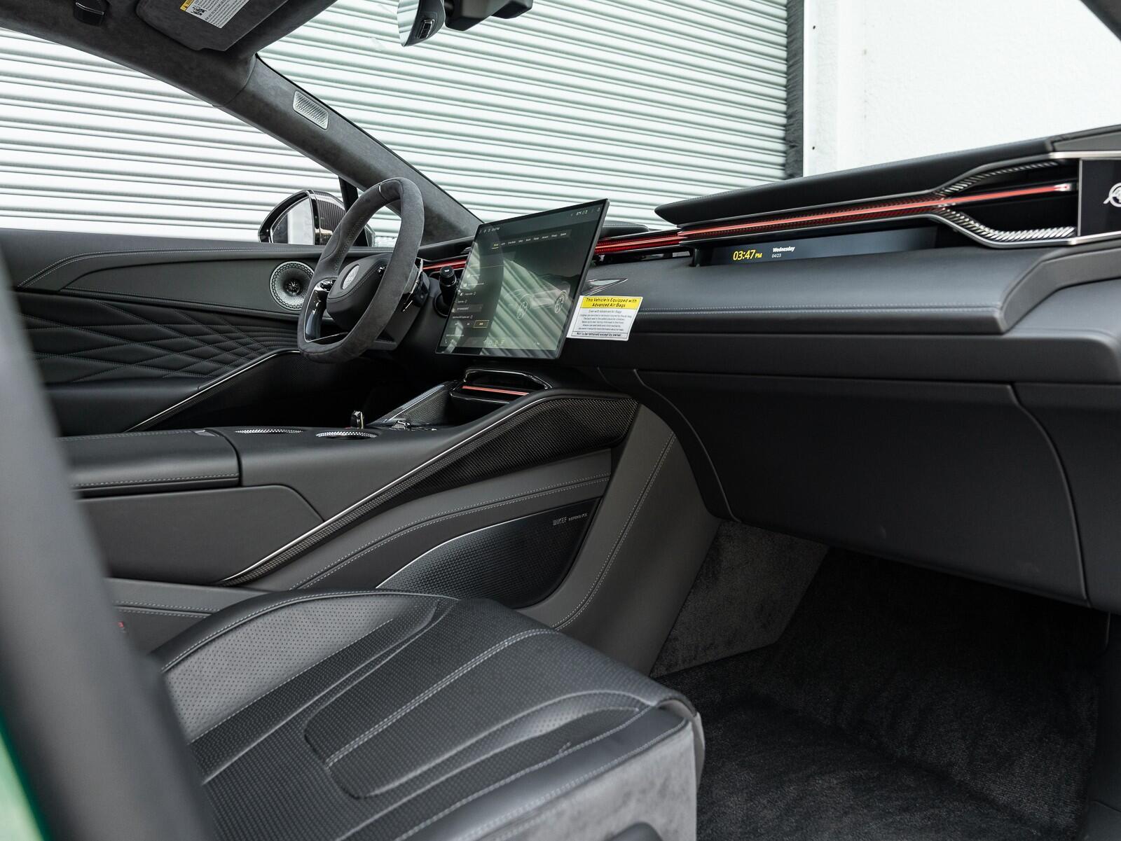 Used 2025 Lotus Eletre Carbon with VIN LJUEAEG20SK501189 for sale in Naples, FL