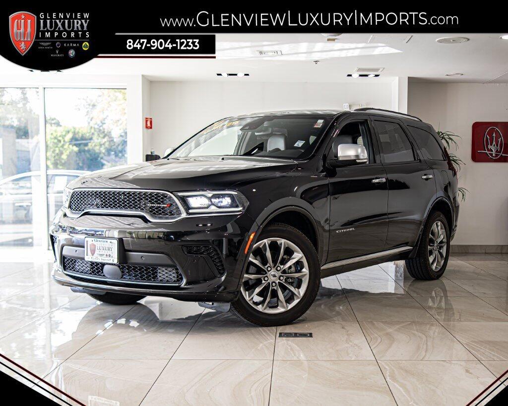2024 Dodge Durango Citadel