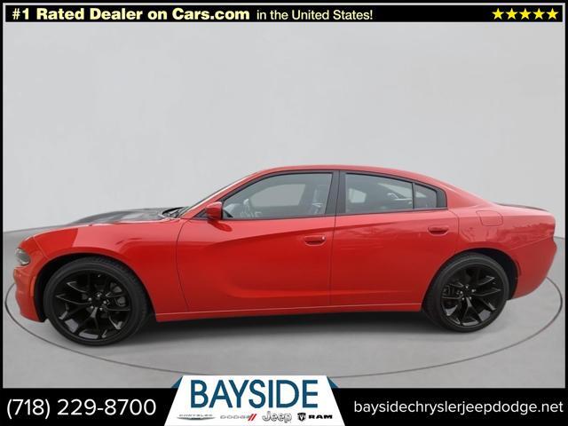 Used 2022 Dodge Charger SXT with VIN 2C3CDXBG4NH190123 for sale in Bayside, NY