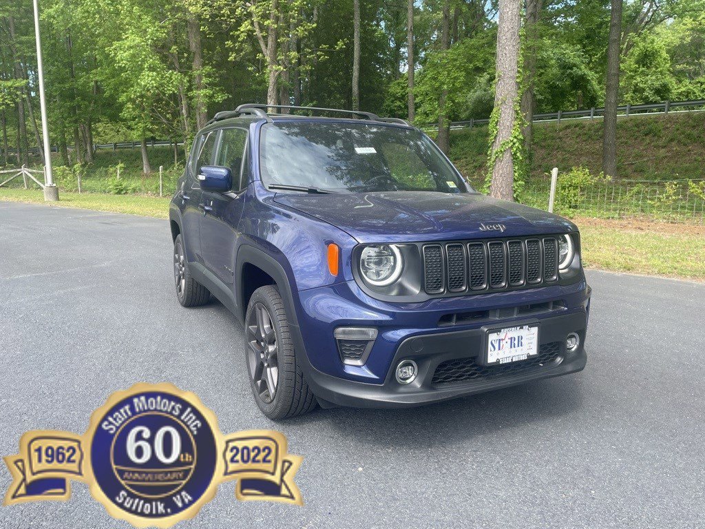 Used 2020 Jeep Renegade Altitude with VIN ZACNJBB14LPL64762 for sale in Suffolk, VA