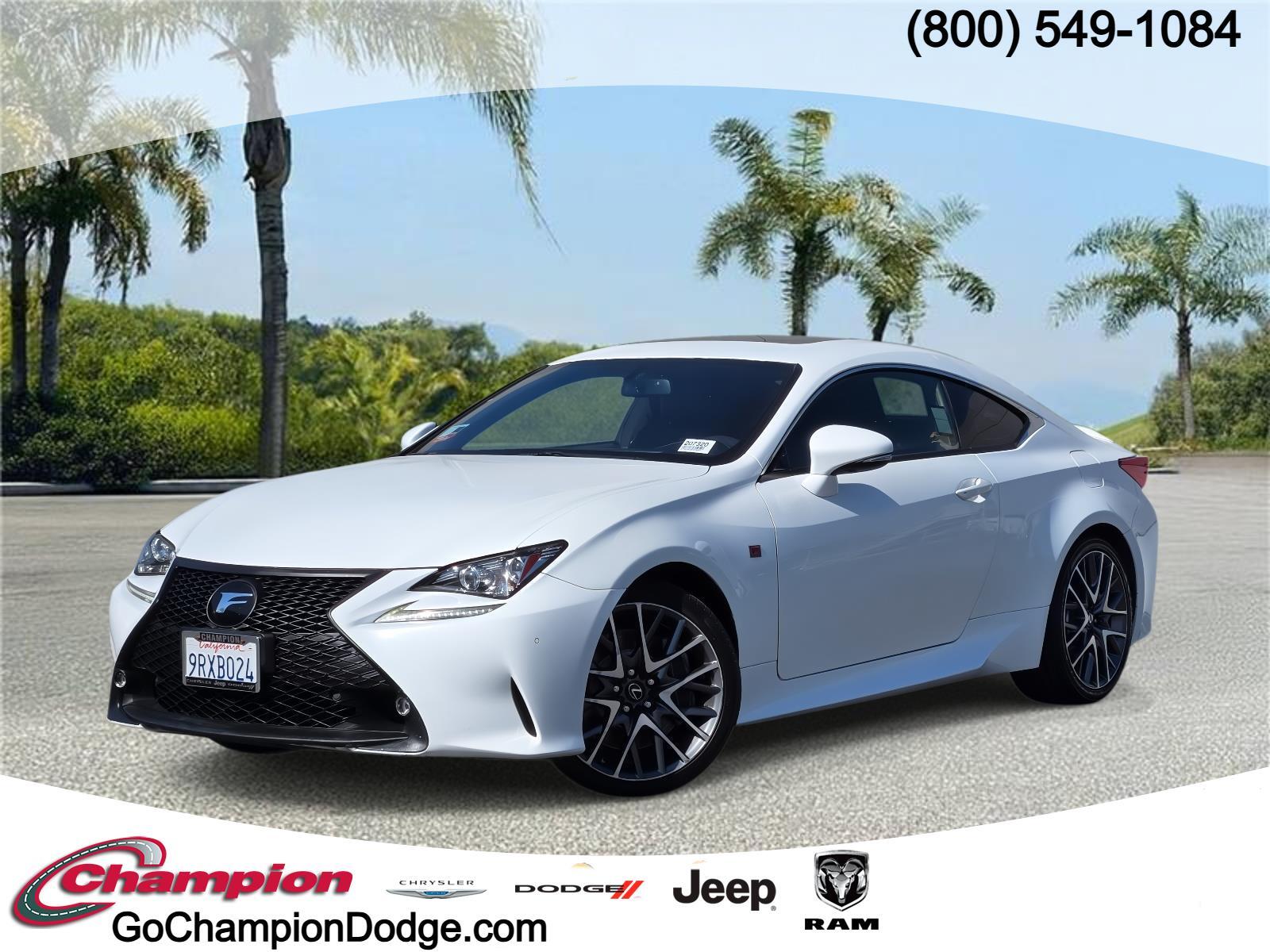 2015 Lexus RC 350