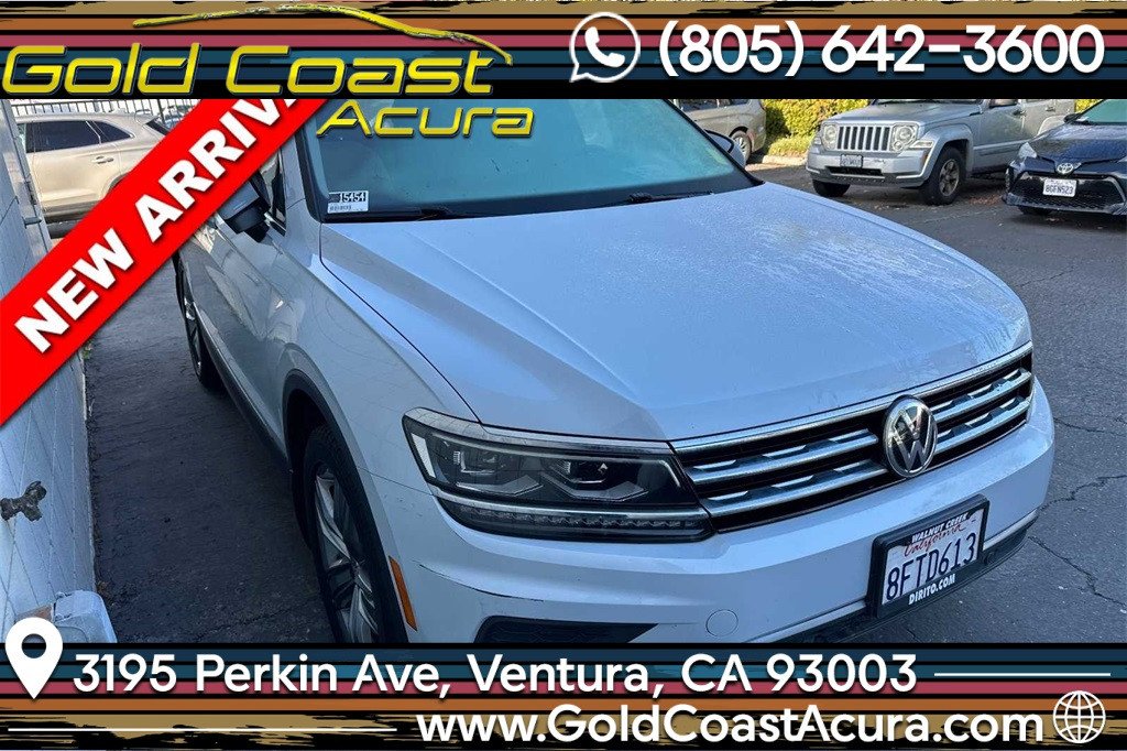 Used 2018 Volkswagen Tiguan SEL Premium with VIN 3VV4B7AX2JM212690 for sale in Ventura, CA