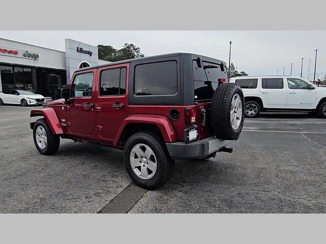 2011 Jeep Wrangler Unlimited Sahara - Photo 27