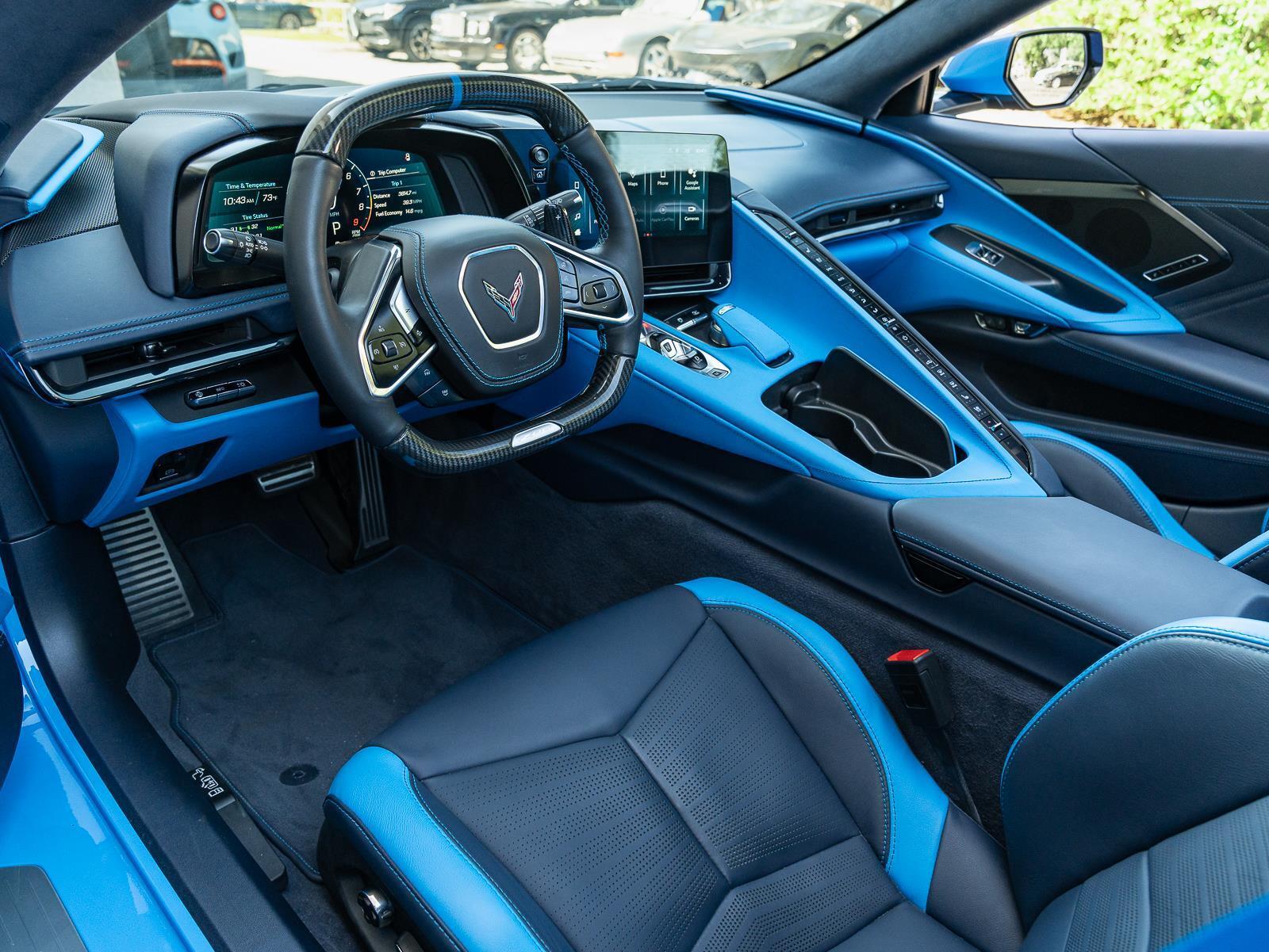 Used 2024 Chevrolet Corvette Z06 3LZ