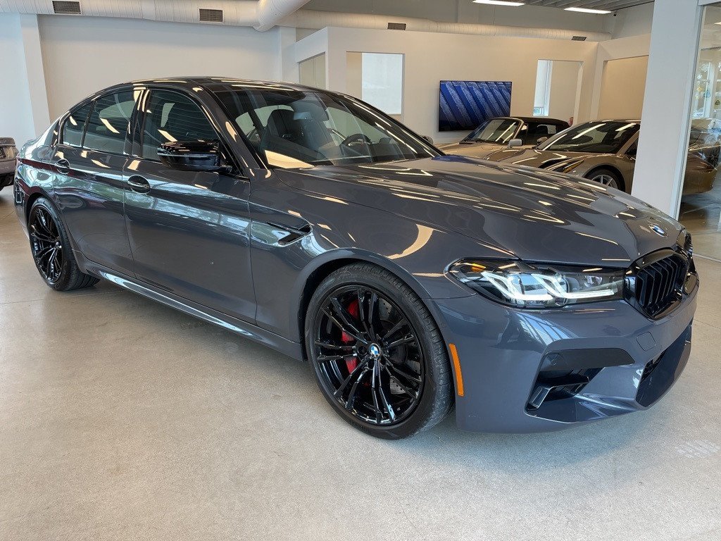 Used 2022 BMW M5 Base with VIN WBS83CH08NCH62140 for sale in Summit, NJ