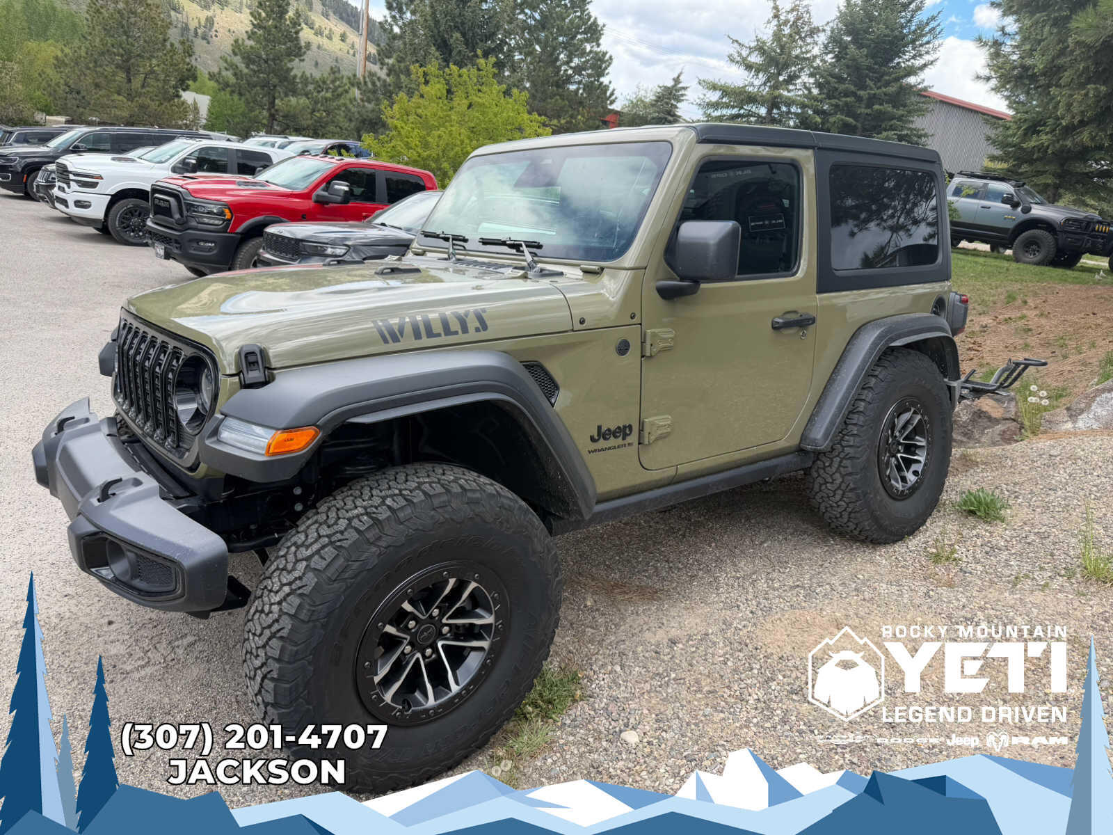 2026 Jeep Wrangler Willys's photo