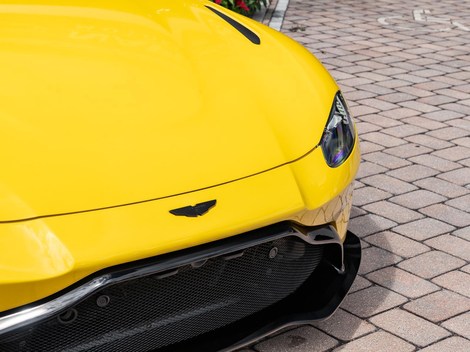 Used 2020 Aston Martin Vantage Coupe