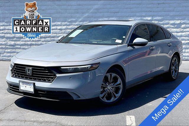 2025 Honda Accord Hybrid EX-L
