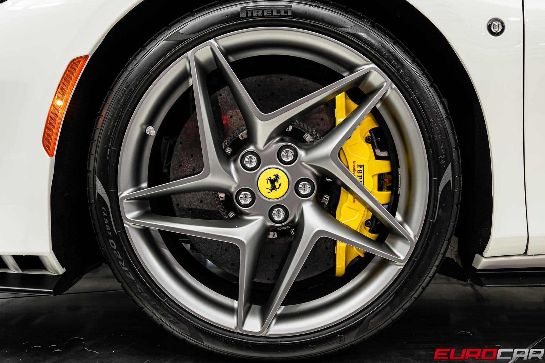 2022 Ferrari F8 Spider *PASSENGER DISPLAY * SUSPENSION LIFTER*Image 26