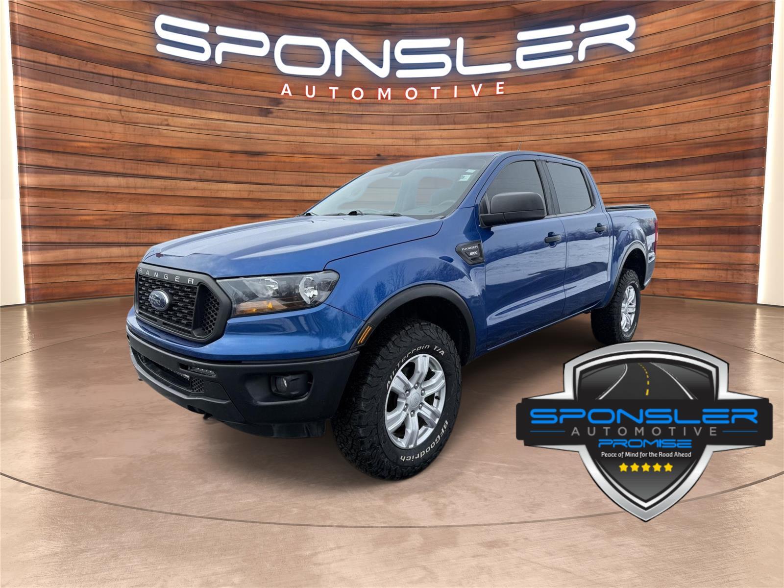 2019 Ford Ranger XL SuperCrew 4WD