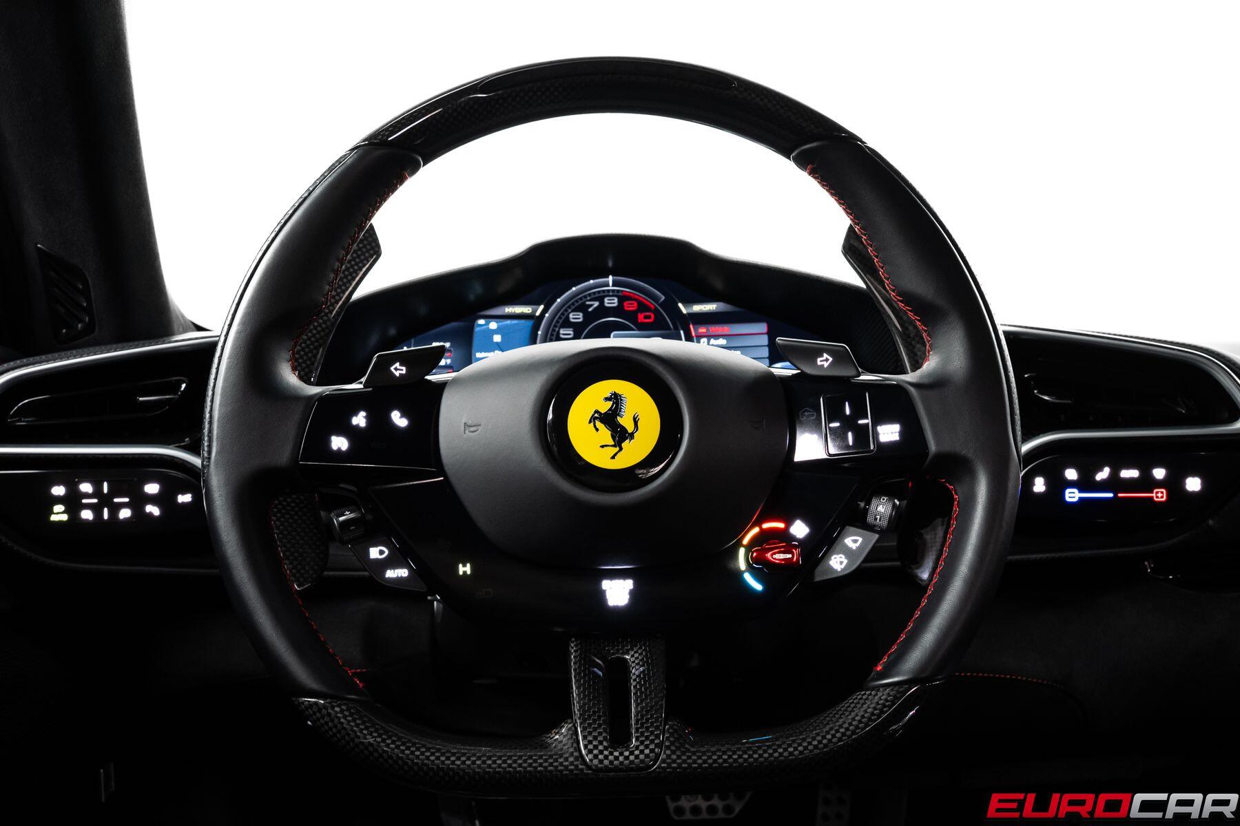 2024 Ferrari 296 GTB *CARBON STEERING WHEEL * FULL ELECTRIC SEATS*Image 33
