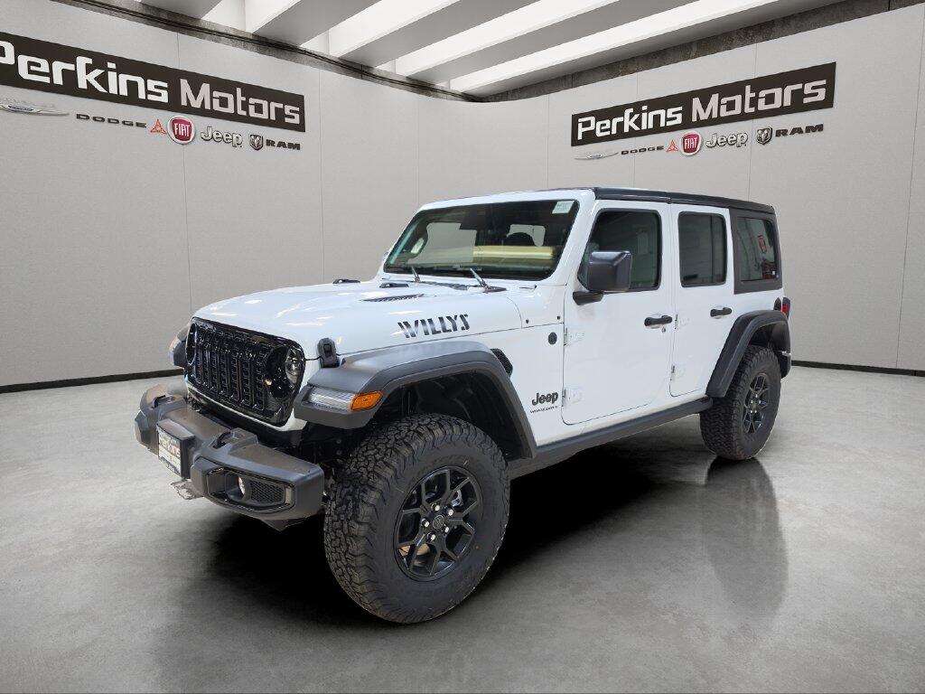2027 Jeep Wrangler Unlimited Wrangler 4-door Willys