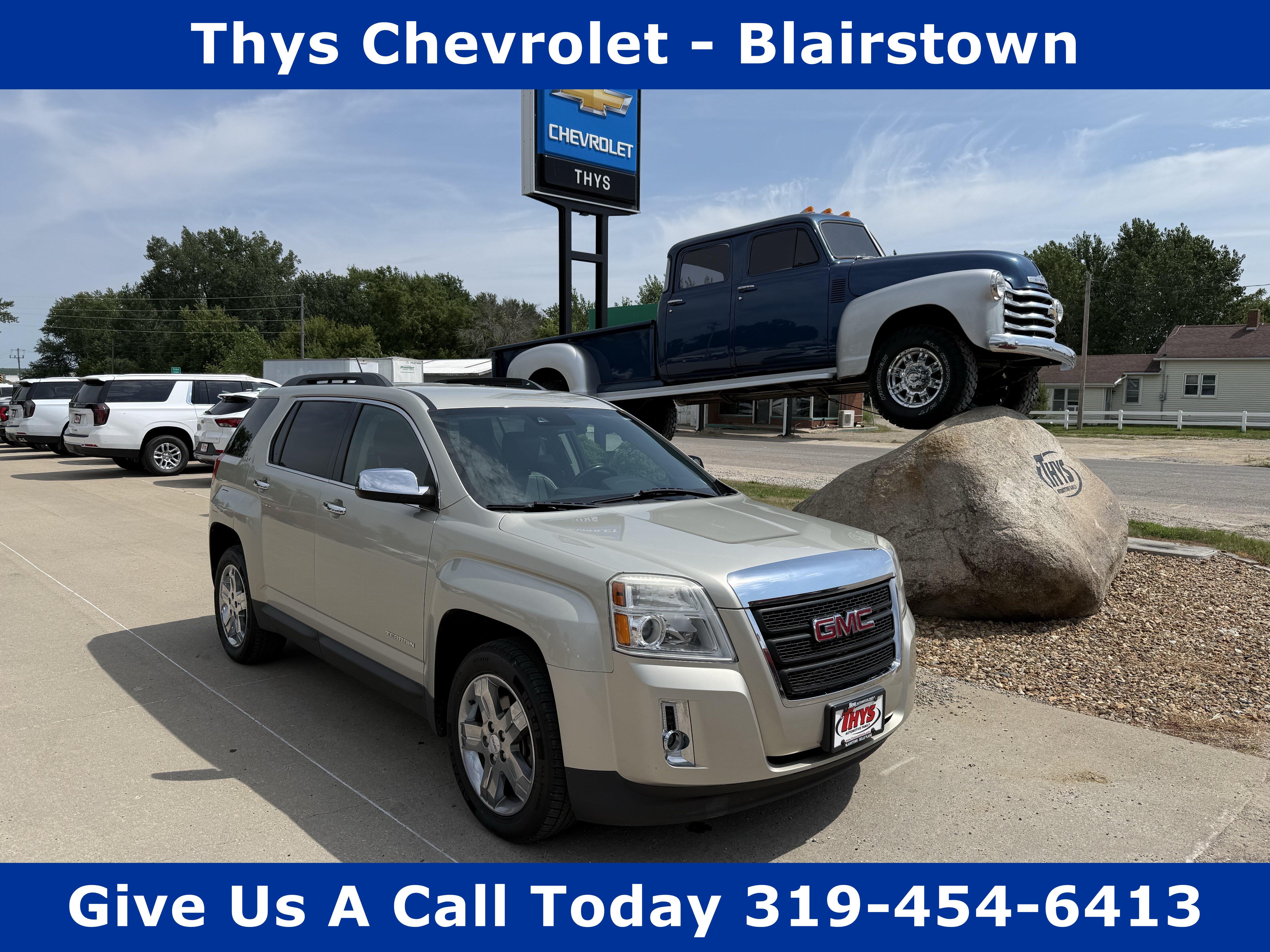 2013 GMC Terrain