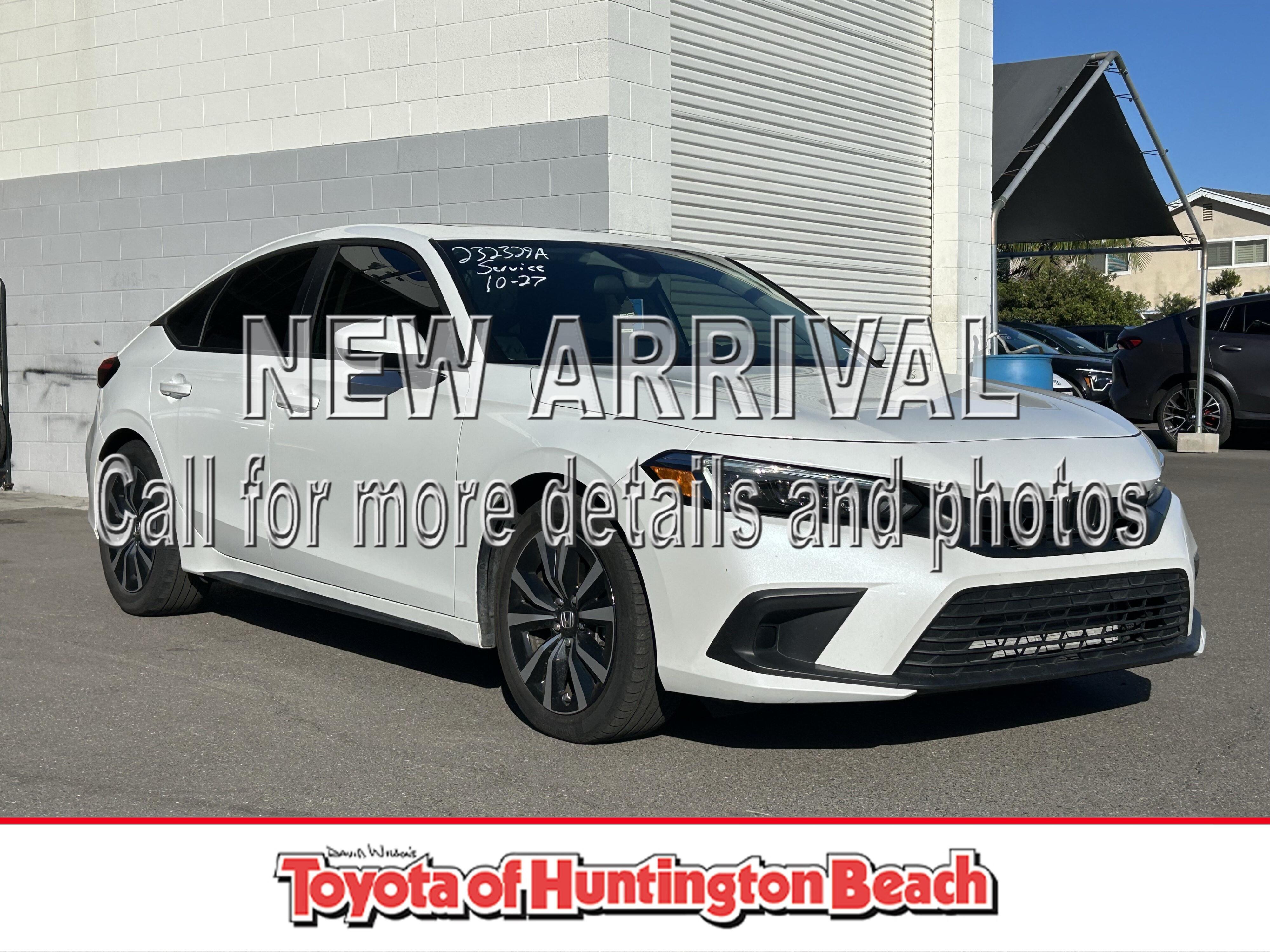 2024 Honda Civic Hatchback EX-L