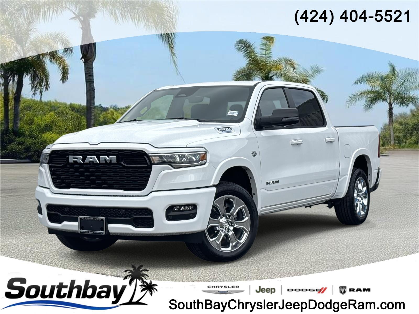 2026 RAM 1500 1500 Big Horn Crew Cab 4x4 5'7' Box