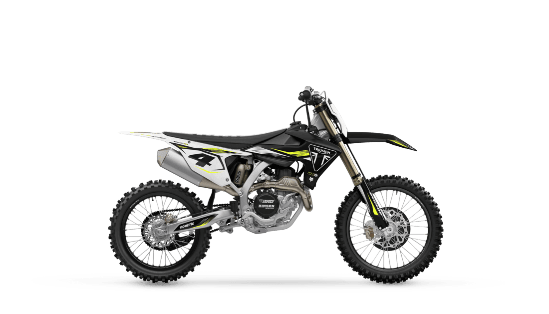 2025 Triumph TF450-RC SUPERMOTO