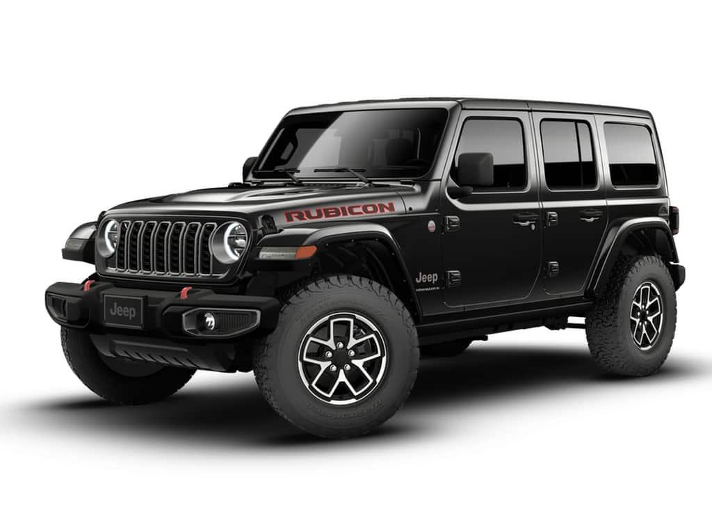 2026 Jeep Wrangler 4-Door Rubicon's photo