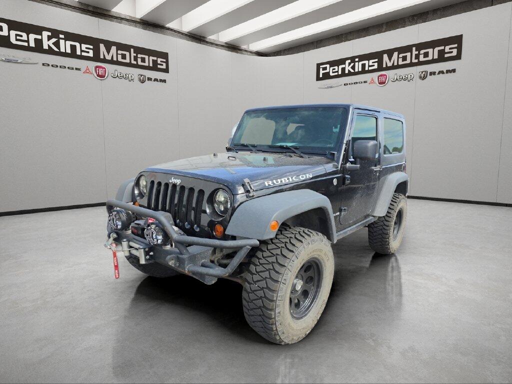 2008 Jeep Wrangler JK Rubicon