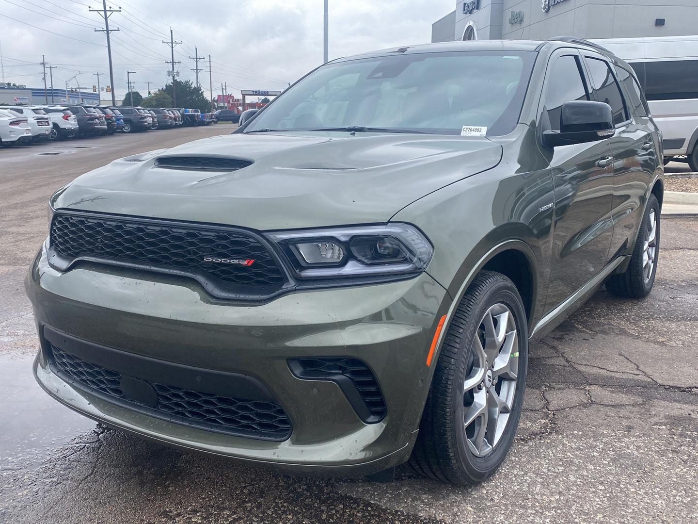 2027 Dodge Durango Durango Gt Hemi V8 Plus Awd