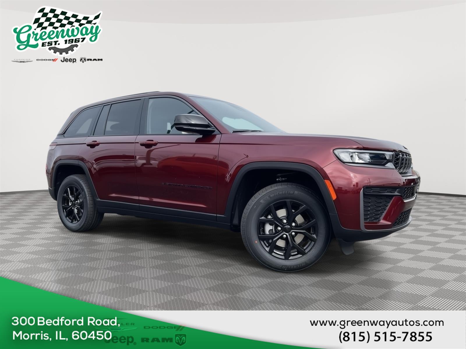 2026 Jeep Grand Cherokee Laredo Altitude 4x4's photo