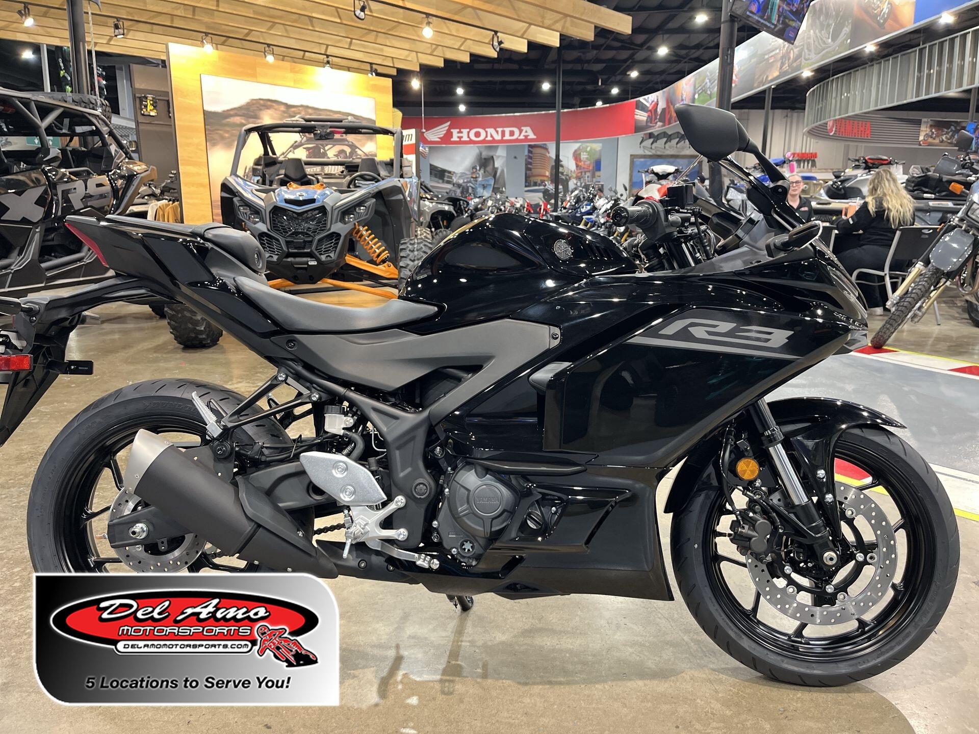 2026 Yamaha YZF-R3 ABS